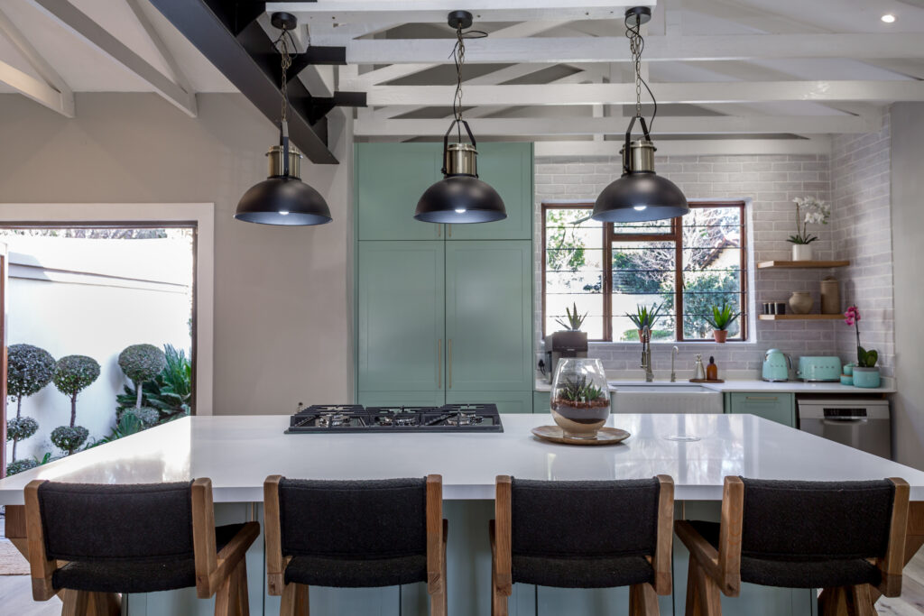Bespoke custom kitchen fitted in Sandton