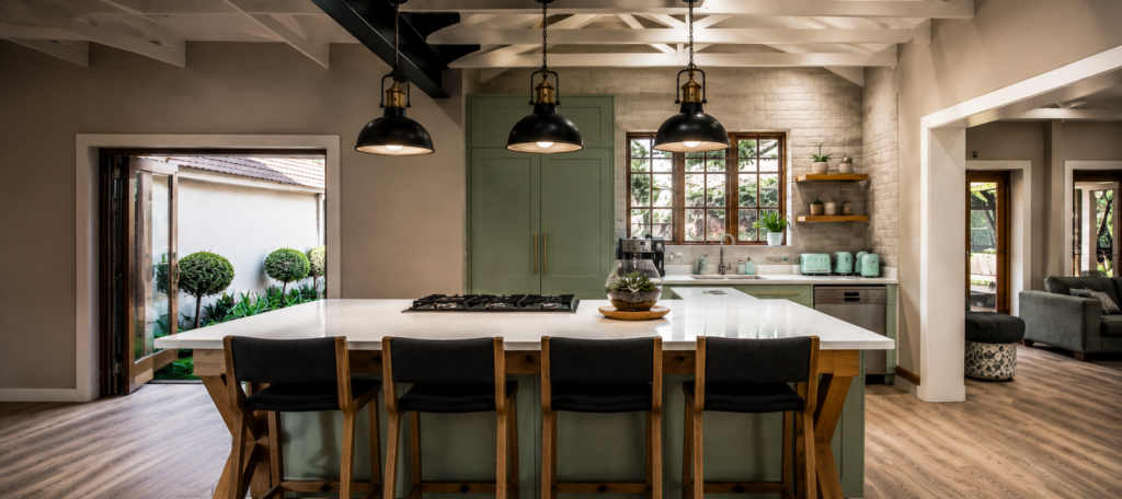 Modern custom kitchen Randburg by Studio Crafted